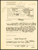 Applicant: Margulies, Ludwig; born 11.4.1872 in Jelechowice (Ukraine); married.