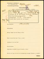 Applicant: Hartenberg, Erich; born 7.9.1910 in Zilina (Slovakia); married.