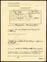 Applicant: Fuchs-Burg, Elsa; born 14.5.1916 in Vienna (Austria); single.