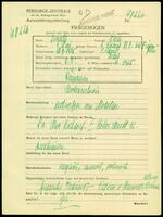 Applicant: Sigall, Sara; born 18.7.1915 in Briceni; single.