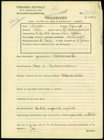 Applicant: Hirschler, Sigmund; born 18.5.1892 in Kleinhöflein (Retz, Austria); married.