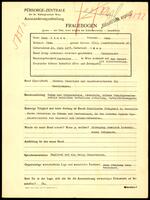 Applicant: Simon, Paul; born 23.3.1877 in Vienna (Austria); married.