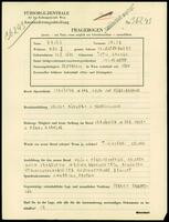 Applicant: Bauer, Jacob; born 22.2.1892 in Totis (Hungary); married.