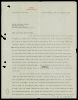[Letter] 31.08.1935 Bronislaw Huberman to Michael Taube. .[archival material]
