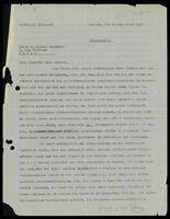 [Letter] 12.09.1936 Bronislaw Huberman to Alfred Szendrei. .[archival material]