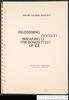 Breaking the bonds of ice : for two pianos & percussion (manuscript photocopy) / Rachel Galinne.