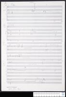 [Trio for clarinet, viola and piano] (manuscript).
