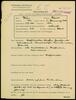 Applicant: Grün, Leopold; born 5.4.1901 in Vienna (Austria); married.