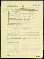 Applicant: Basker, Ida; born 10.8.1912 in Narol (Poland); single.
