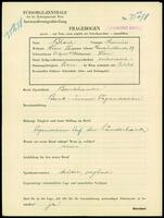 Applicant: Bloch, Heinrich; born 21.4.1896 in Vienna (Austria); married.