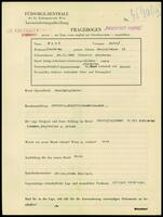 Applicant: Munk, Rudolf; born 24.11.1888 in Stockerau; single.