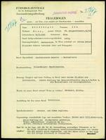 Applicant: Goldberger, Ida; born 21.9.1891 in Vienna (Austria); single.