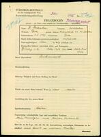 Applicant: Rechnitzer, Wilhelm; born 3.1.1889 in Graz (Austria); married.