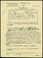 Applicant: Dorner, Isidor; born 28.8.1885 in Zhytomyr (Ukraine); married.