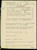 Applicant: Gronner, Manfred; born 19.9.1903 in Vienna (Austria); married.