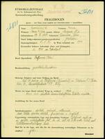 Applicant: Kominik, Rose; born 19.5.1883 in Tysmenyt︠s︡i︠a︡ (Ukraine); divorced.