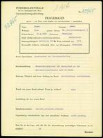 Applicant: Kuner, Awner; born 24.9.1880 in Stanislau (Ukraine); married.