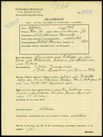 Applicant: Moldauer, Adolf; born 18.1.1906 in Chernivt︠s︡i (Ukraine); married.