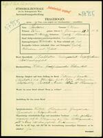 Applicant: Pardovici, Abram; born 22.11.1880 in Galatz (Romania); married.