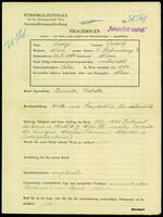 Applicant: Karp, Rudolf; born 26.10.1894 in Vienna (Austria); married.