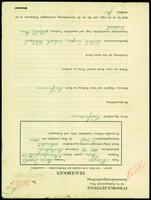 Applicant: Mayer, Moriz Leopold; born 13.3.1883 in Bratislava (Slovakia); married.