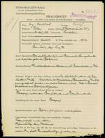 Applicant: Redlich, Ralf; born 30.4.1880 in Landskron; single.