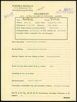 Applicant: Mauksch, Wilhelm; born 17.2.1869 in Raab (Hungary); married.