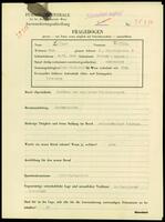 Applicant: Lükacs, Wilhelm; born 26.11.1865 in Waitzen (Hungary); married.