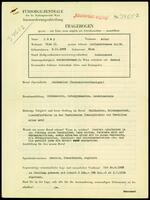 Applicant: Löwy, Artur; born 2.11.1893 in Vienna (Austria); married.