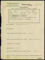 Applicant: Löwy, Hedwig; born 24.12.1885 in Moson Hungary; widowed.
