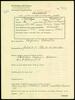 Applicant: Gallotzer, Michael; born 15.6.1885 in Esslinger, Aspern A/D; married.