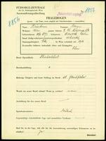 Applicant: Brückner, Mayer; born 11.6.1893 in Przeworsk (Poland); married.