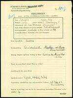Applicant: Jeruchem, Aron; born 26.5.1904 in Limanowa; married only ritually.