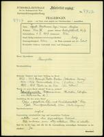 Applicant: Ignatz (Kunstlername Inger), Manfred; born 1.1.1907 in Vienna (Austria); single.
