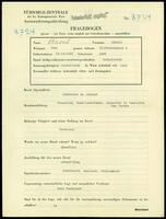 Applicant: Basch, Laszlo; born 13.9.1902 in Arad; married.
