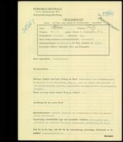Applicant: Elias, Fritz; born 17.5.1893 in Vienna (Austria); married.