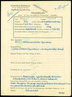 Applicant: Wegner, Robert; born 9.7.1922 in Vienna (Austria); single.