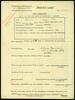 Applicant: Aberbach, Moses; born 15.4.1907 in Stanislau; married.