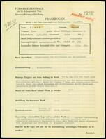 Applicant: Ulmer, Jacques; born 9.6.1882 in Polná (Jihomoravský kraj, Czech Republic); married.