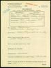 Applicant: Hochberger, Nathan; born 20.10.1902 in Bobowa (Poland); married.