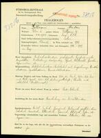 Applicant: Güttmann, Anton; born 1.11.1902 in Prague (Czech Republic); married.
