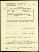 Applicant: Weinstock, Salomon; born 25.7.1876 in Vienna (Austria); married.
