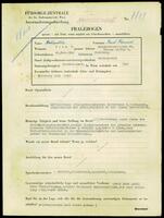 Applicant: Hellmuth, Paul Heinrich; born 25.11.1900 in Nuremberg (Germany); married.