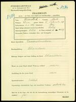 Applicant: Bienstock, Mali; born 12.6.1896 in Strij; single.