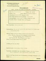 Applicant: Zuckerberg, Max Marcus; born 19.4.1885 in Stryj (Ukraine); married.
