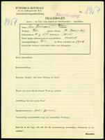 Applicant: Kostmann Geborene Weiser, Rosa; born 10.6.1875 in Tarnow; widowed.