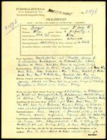 Applicant: Berger, Georg M; born 24.4.1913 in Vienna (Austria); married.