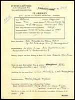Applicant: Wetreich, Siegfried; born 19.11.1899 in Marijampolė (Ukraine); single.