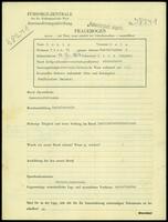 Applicant: Honig, Bela; born 10.4.1867 in Gige (Hungary); married.
