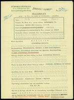 Applicant: Beiler, Emma; born 18.8.1907 in Vienna (Austria); single.